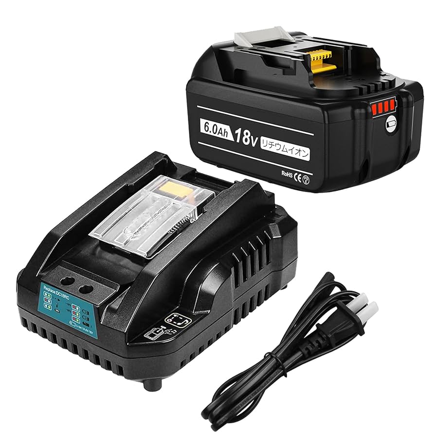 【新品】電動ブロワー バッテリーbl1860b 充電器【ノズルパーツ無し】 新品】電動ブロワー バッテリーbl1860b 充電器【ノズルパーツ無し】